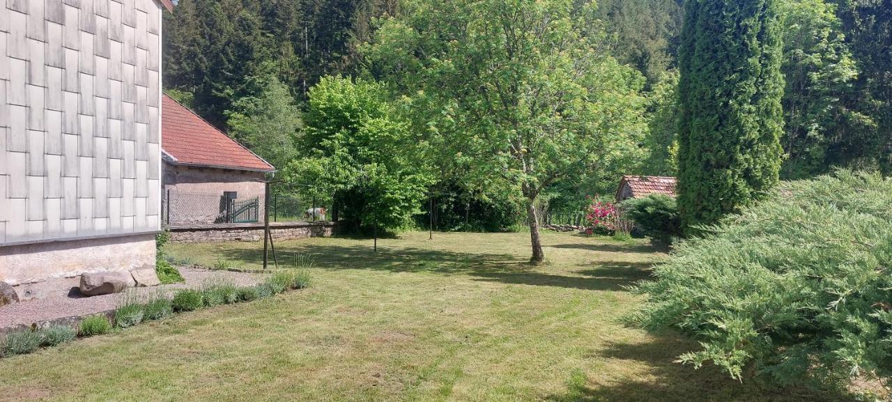 Ferme De La Grange Du Bas Villa Saint-Bresson Luaran gambar