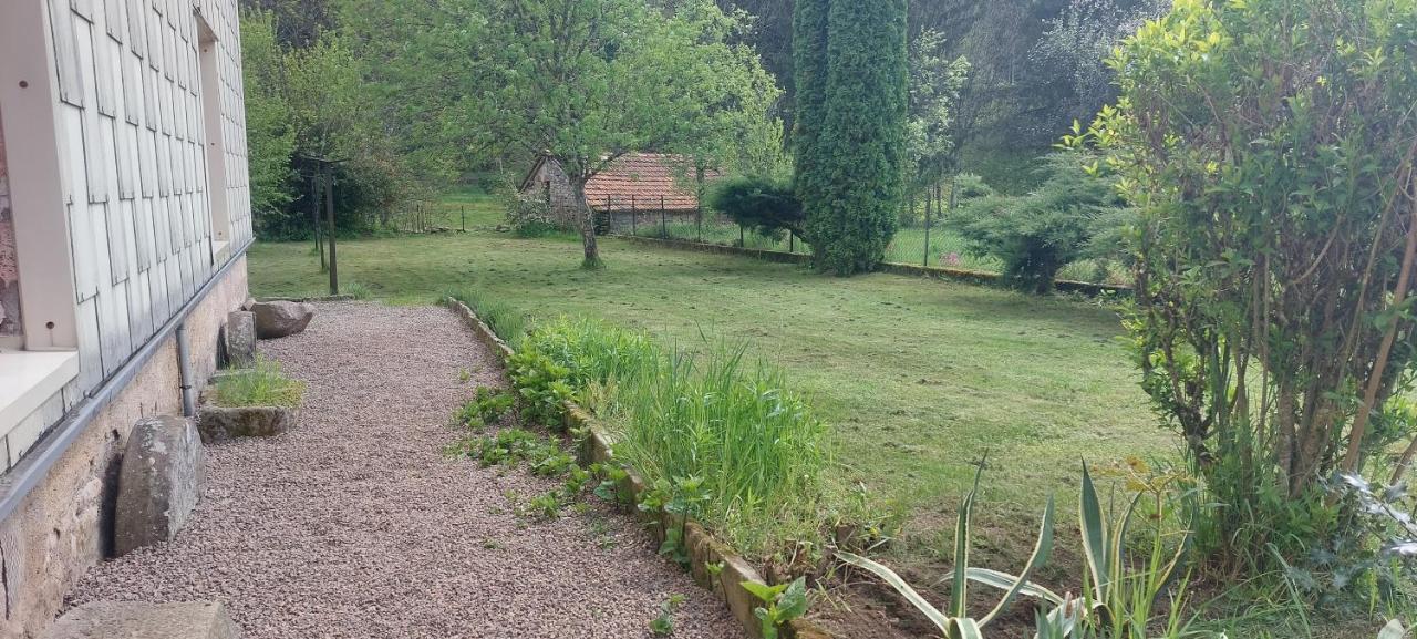 Ferme De La Grange Du Bas Villa Saint-Bresson Luaran gambar