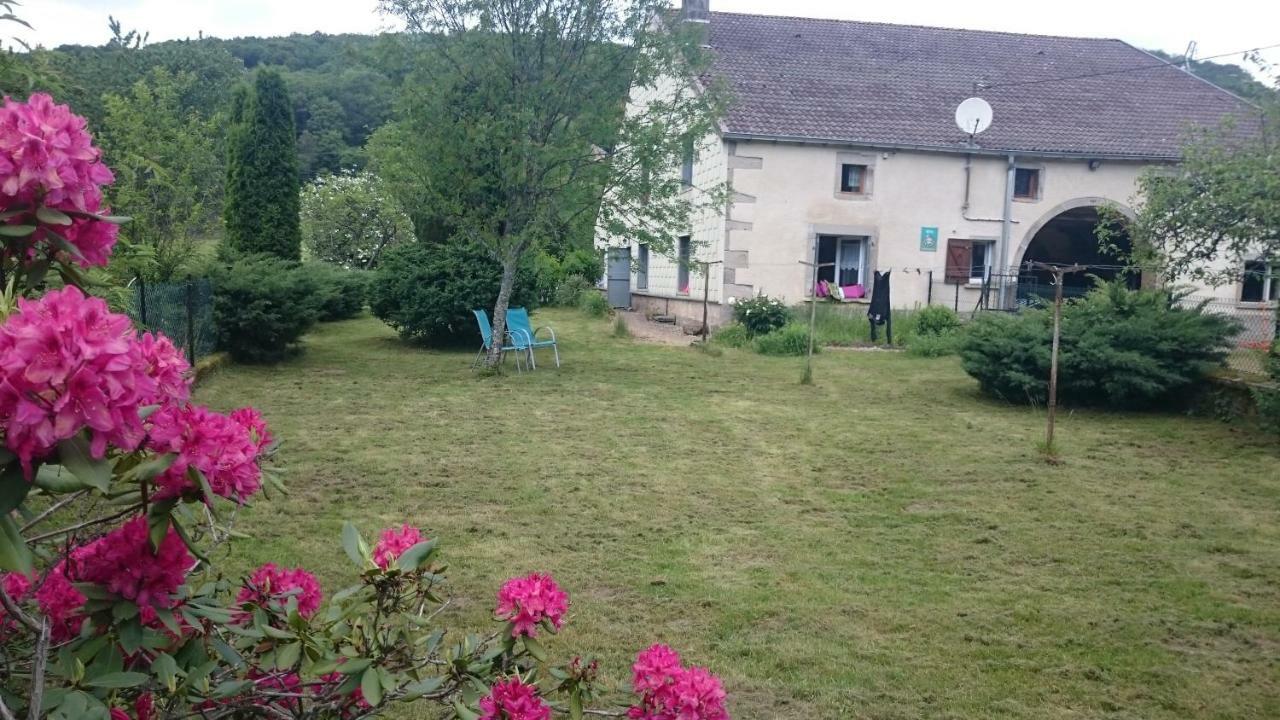 Ferme De La Grange Du Bas Villa Saint-Bresson Luaran gambar