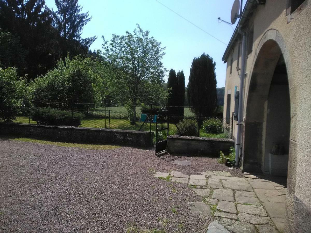 Ferme De La Grange Du Bas Villa Saint-Bresson Luaran gambar
