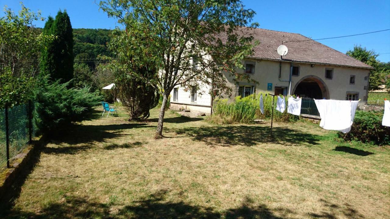 Ferme De La Grange Du Bas Villa Saint-Bresson Luaran gambar
