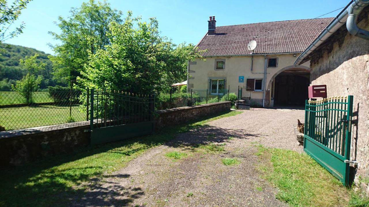 Ferme De La Grange Du Bas Villa Saint-Bresson Luaran gambar